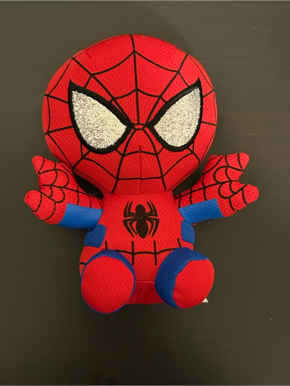 Ty Marvel Spider-Man Plush Stuffed Toy Red Blue Superhero
